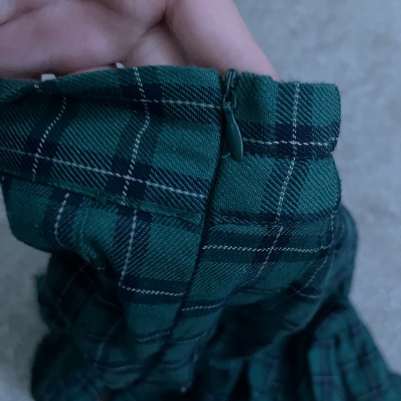 Ardene green pleaded skirt - Picture 2 of 3